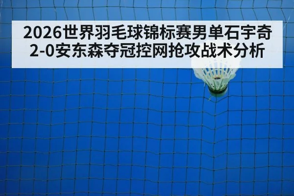 badminton net play